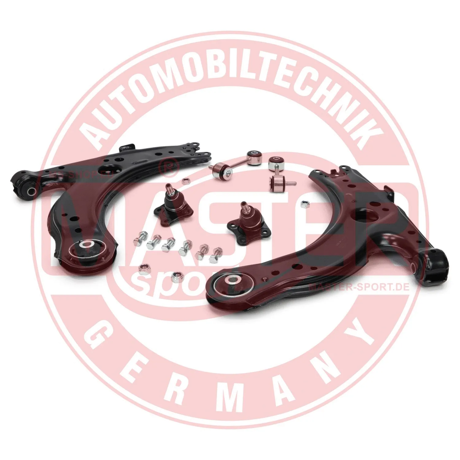 Control/Trailing Arm Kit, wheel suspension