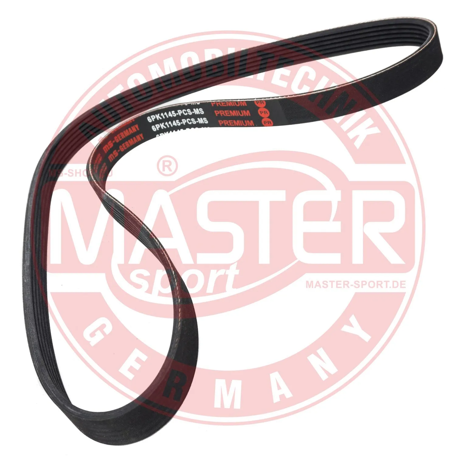 V-Ribbed Belt (6PK1145-PCS-MS)