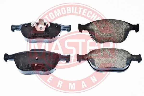 Brake Pad Set, disc brake (13046071862N-SET-MS)