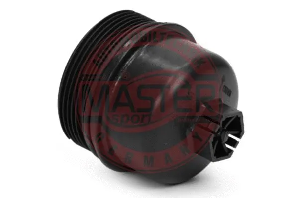 Cap, oil filter housing