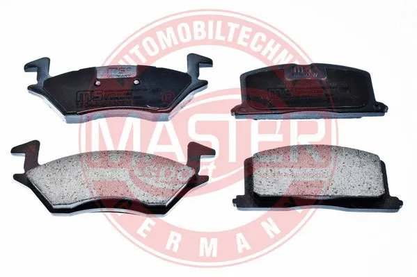Brake Pad Set, disc brake (13046059692N-SET-MS)