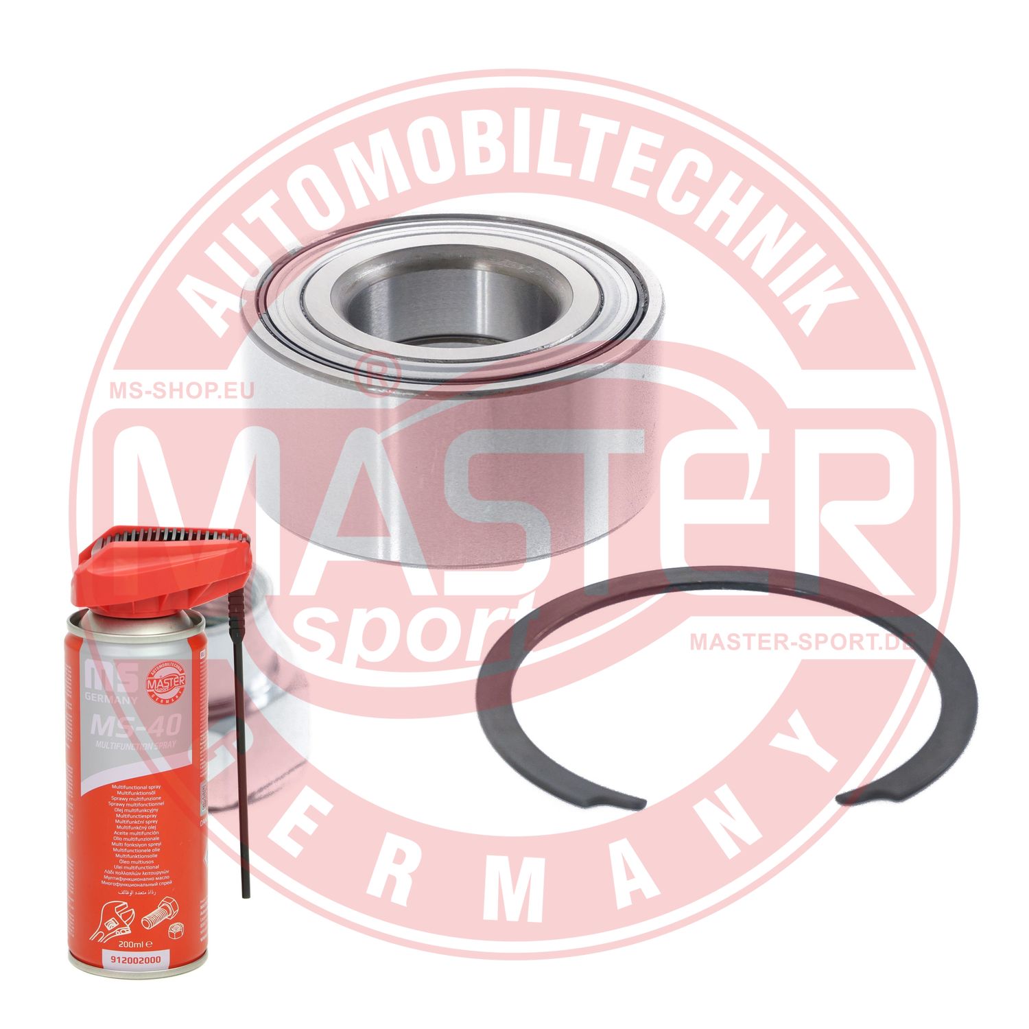 Wheel Bearing Kit (3414-SET-MSP)