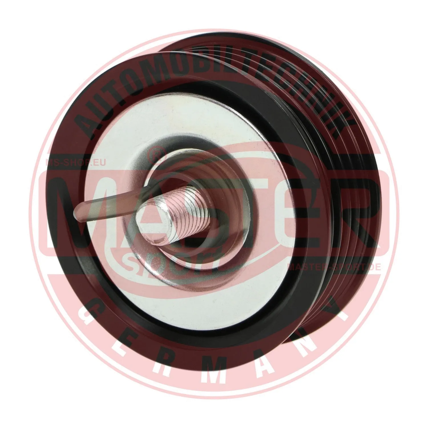 Deflection/Guide Pulley, V-ribbed belt (R64018-PCS-MS)