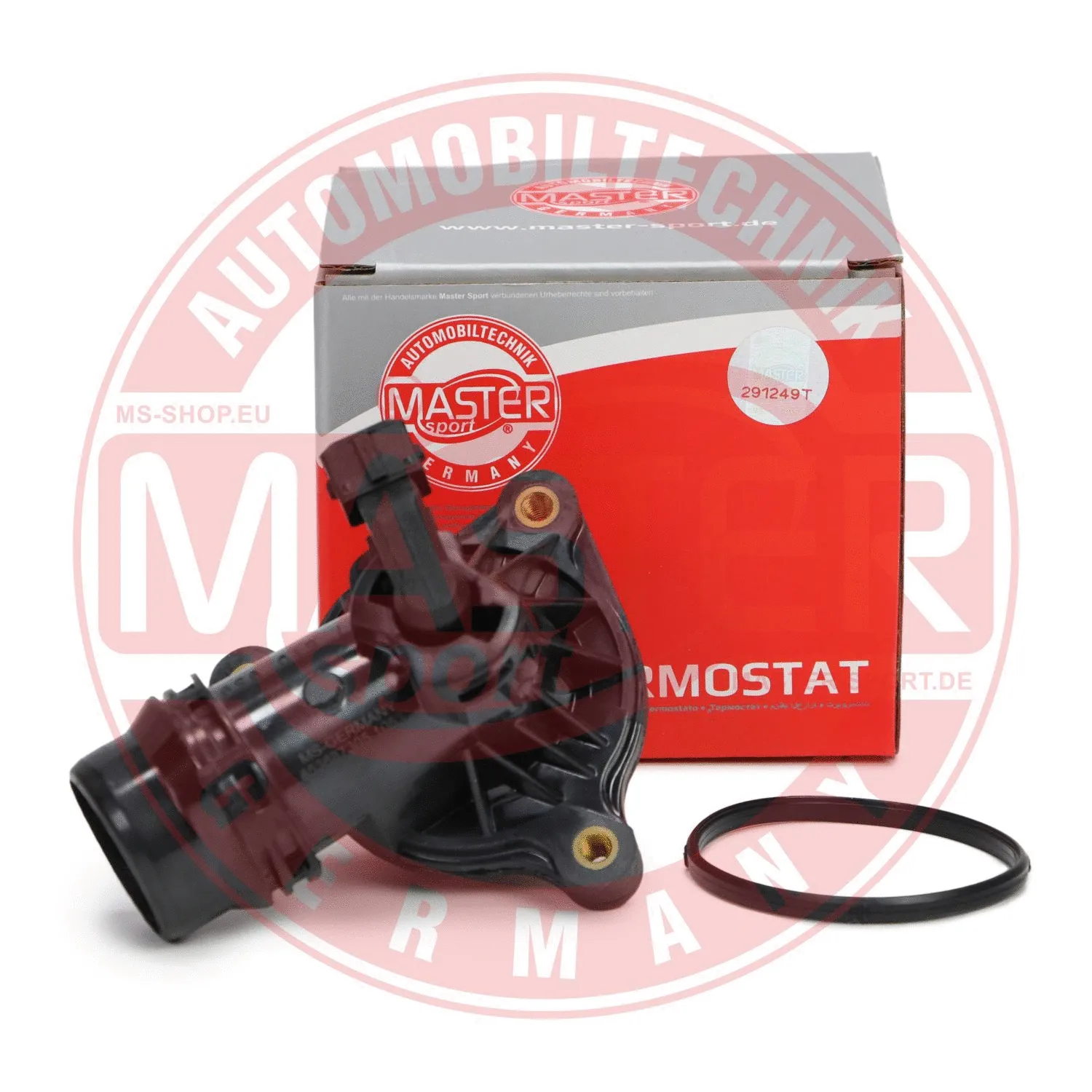 Thermostat, coolant