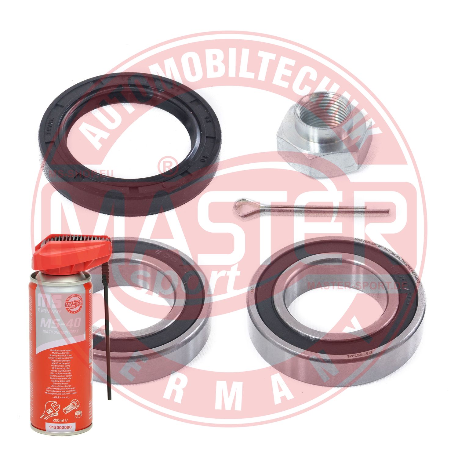 Wheel Bearing Kit (3797-SET-MSP)