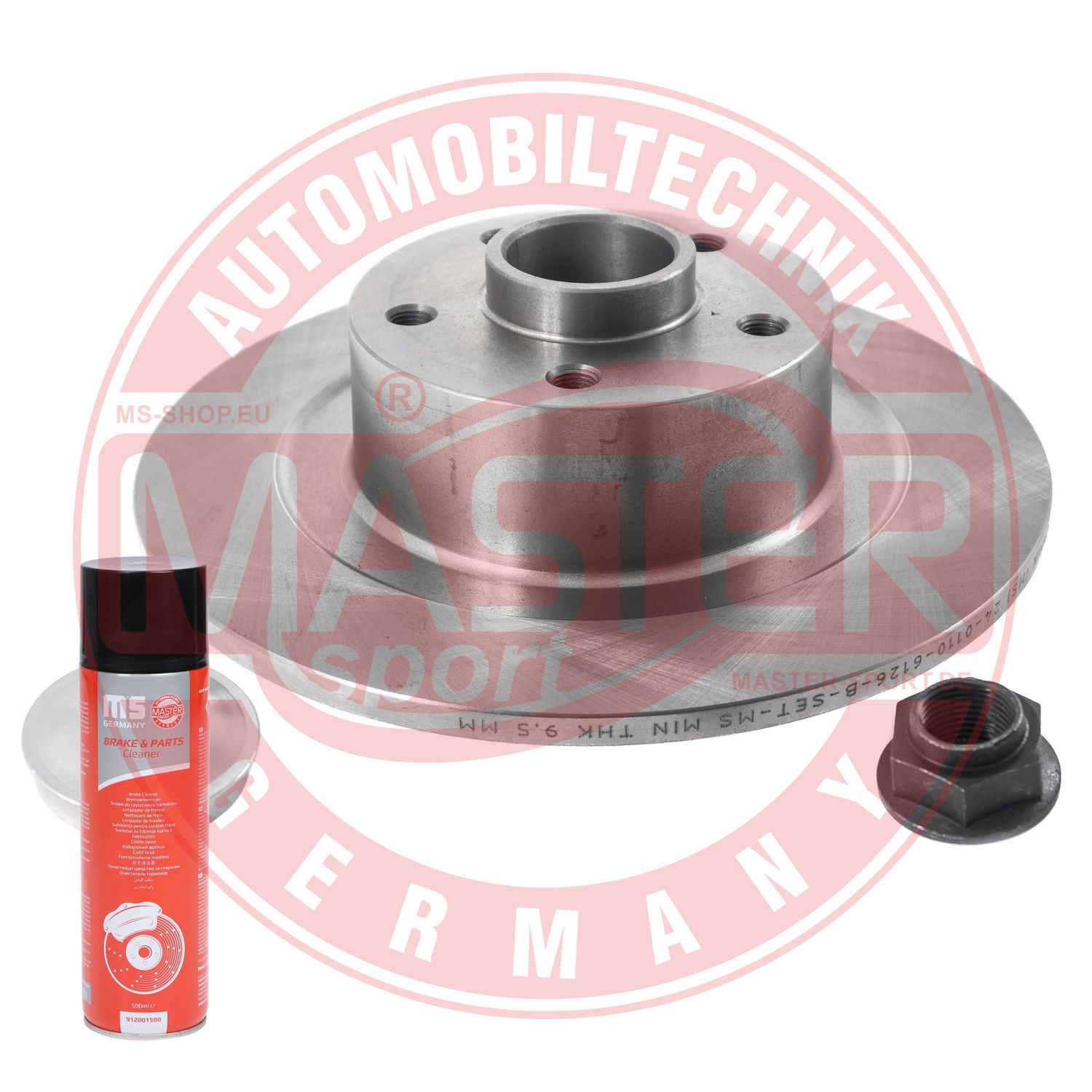 Brake Disc (2401106126B-PCS-MSP)