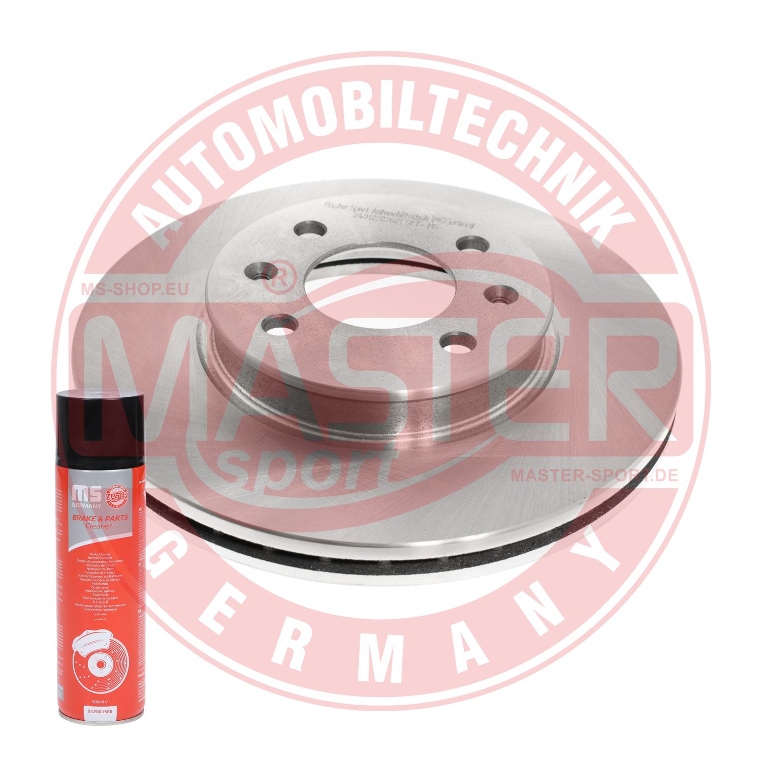 Brake Disc (24012202601-PCS-MSP)