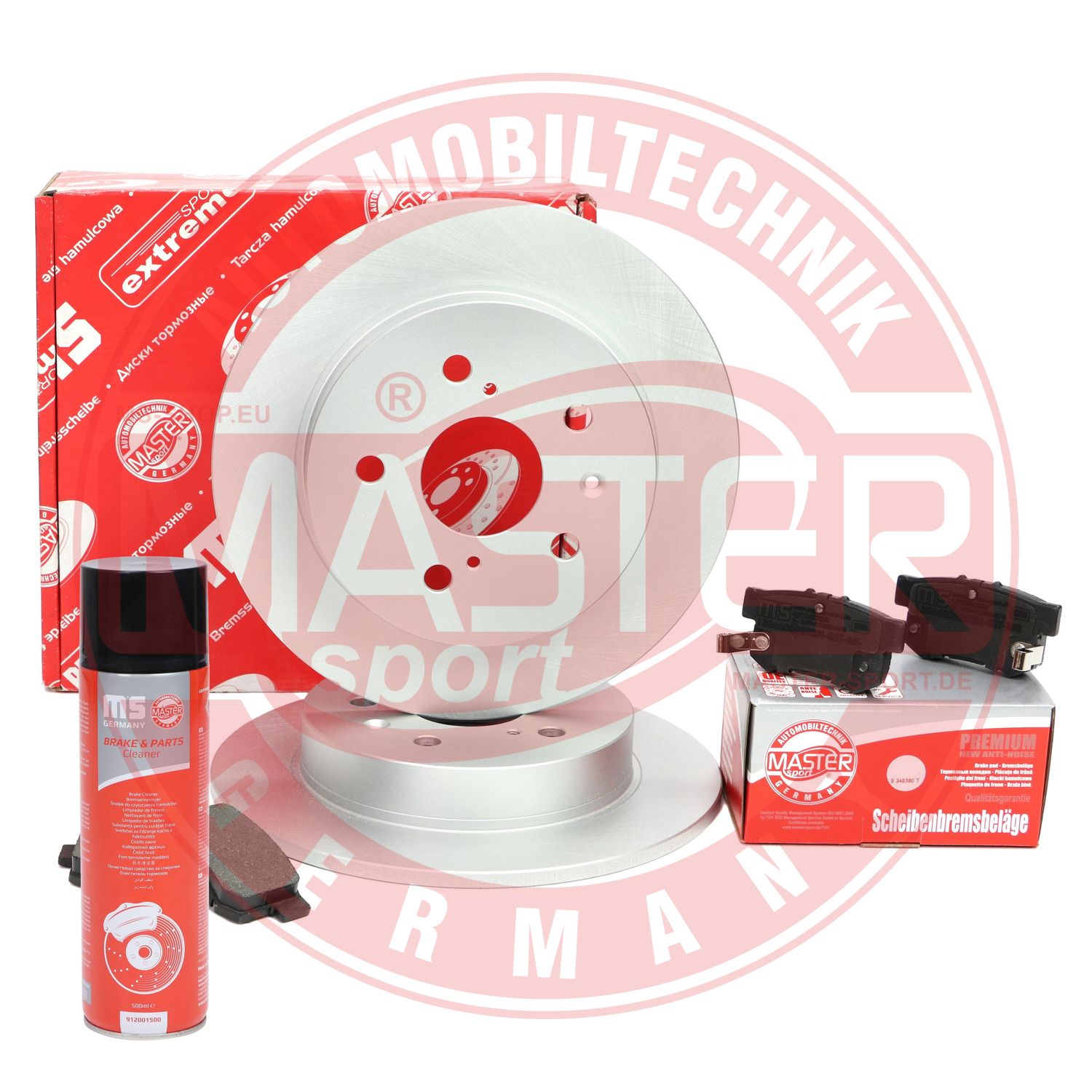 Brake Kit, disc brake (200901670P)