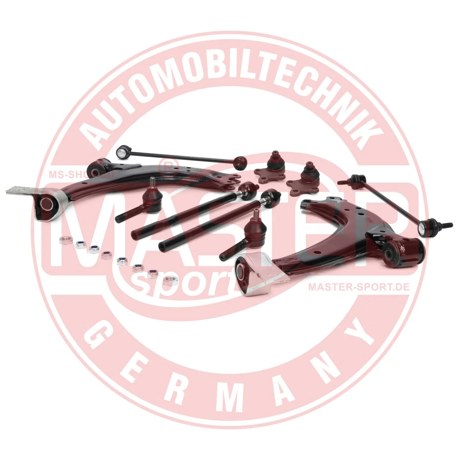 Control/Trailing Arm Kit, wheel suspension