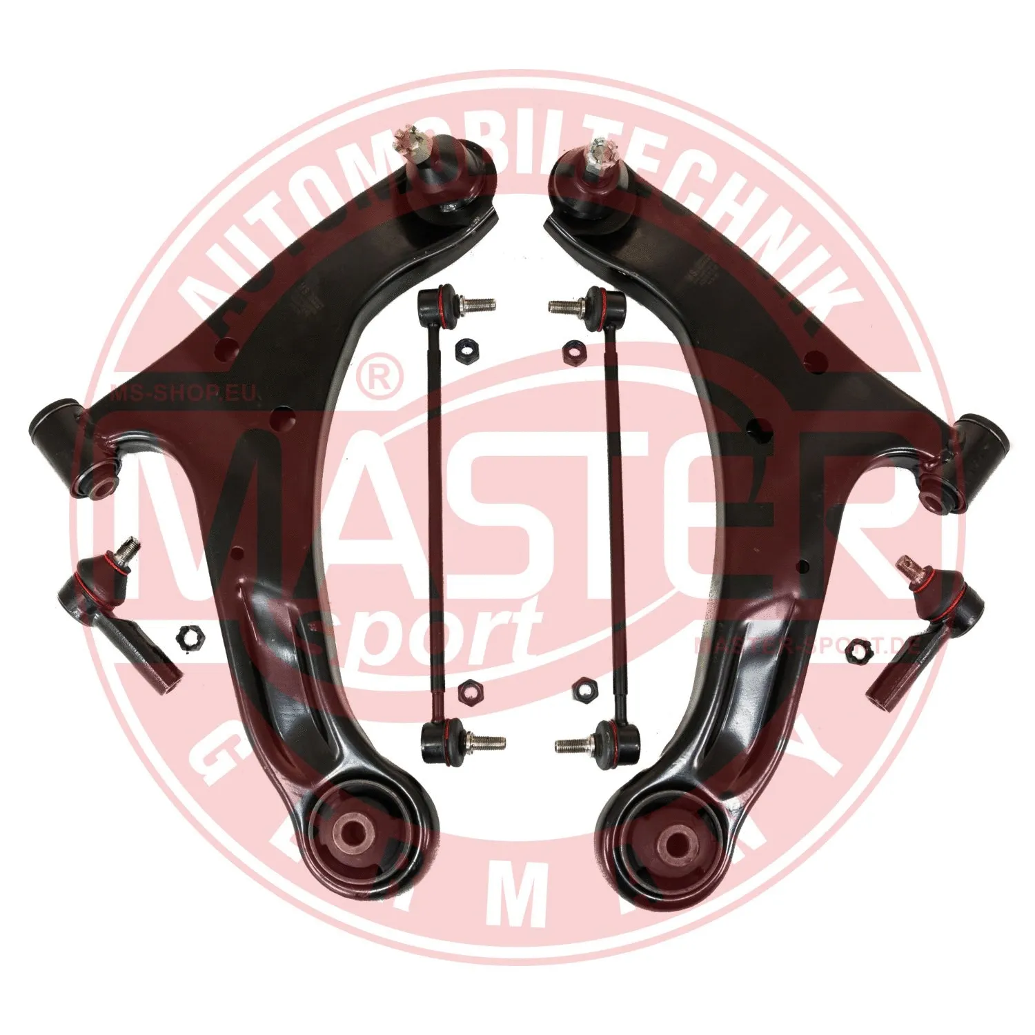 Control/Trailing Arm Kit, wheel suspension