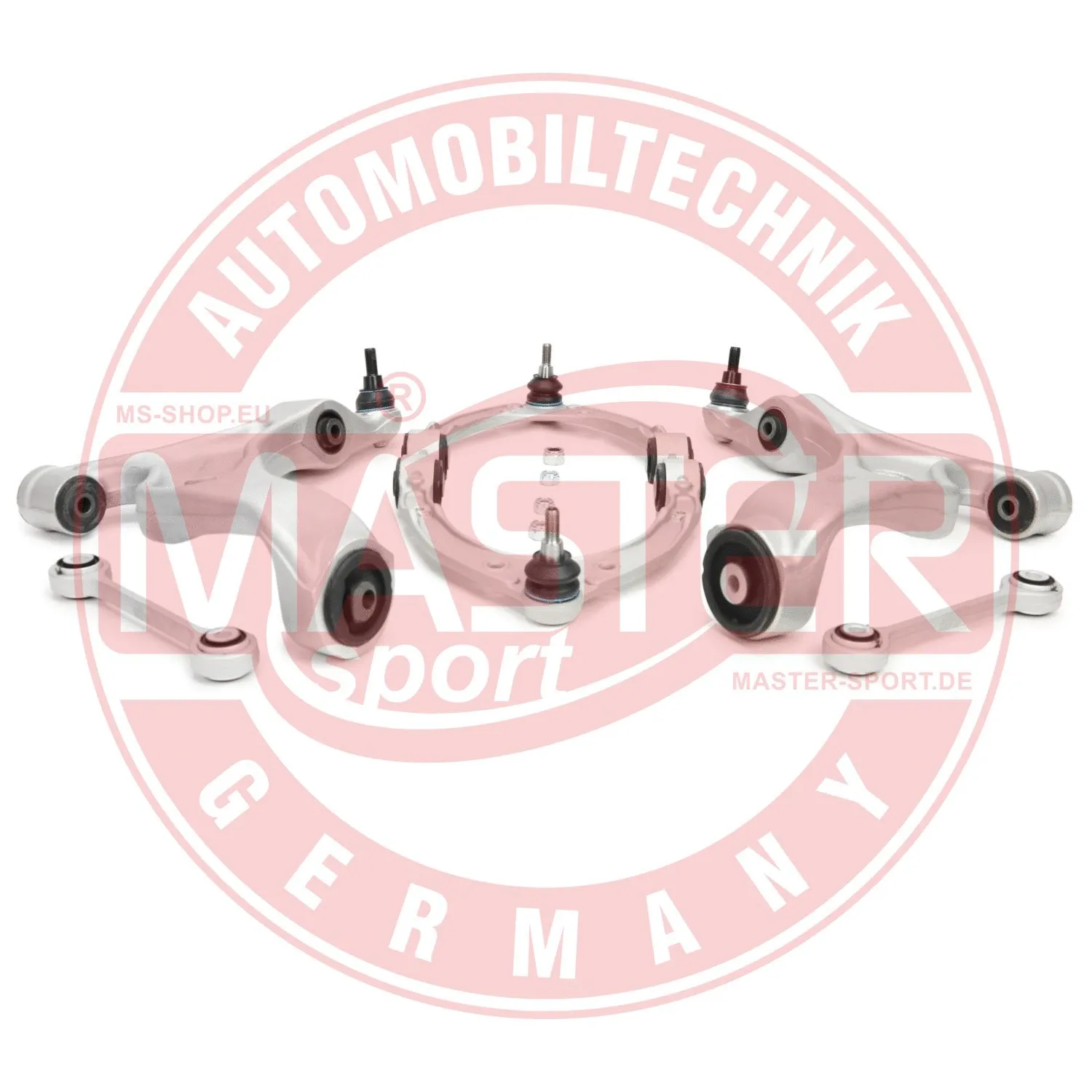 Control/Trailing Arm Kit, wheel suspension