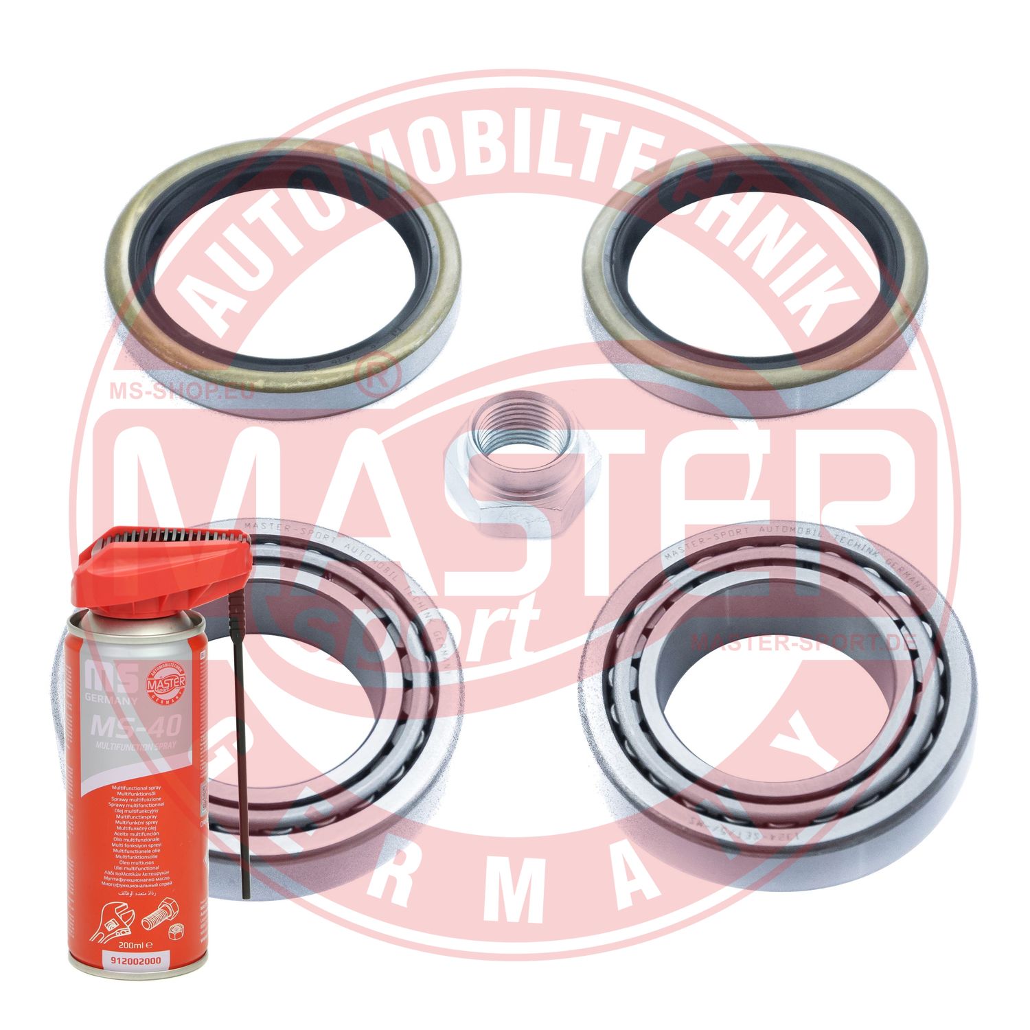 Wheel Bearing Kit (1324-SET/5/-MSP)