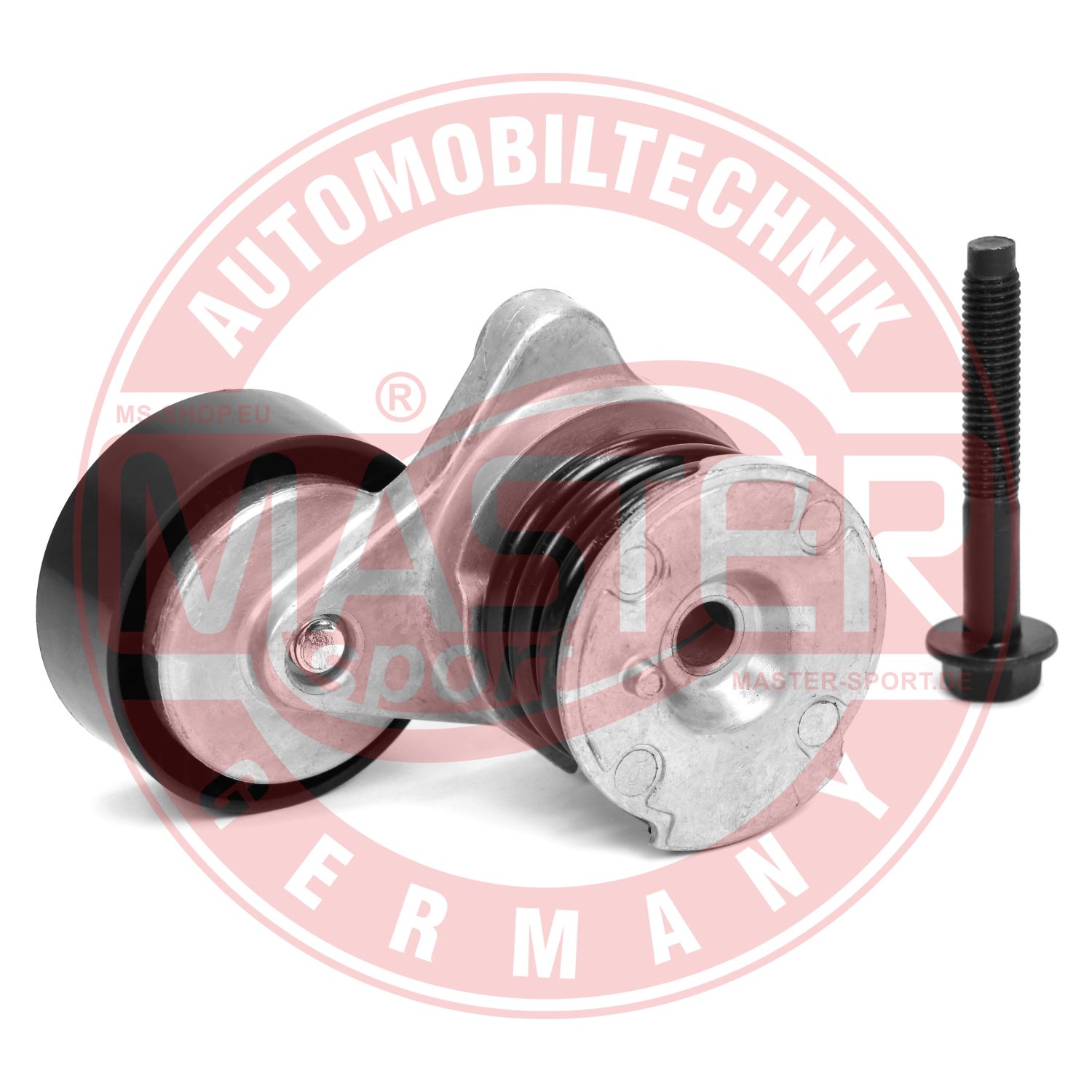 Tensioner Pulley, V-ribbed belt