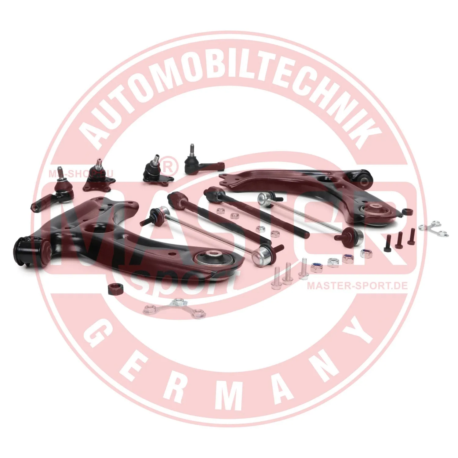 Control/Trailing Arm Kit, wheel suspension