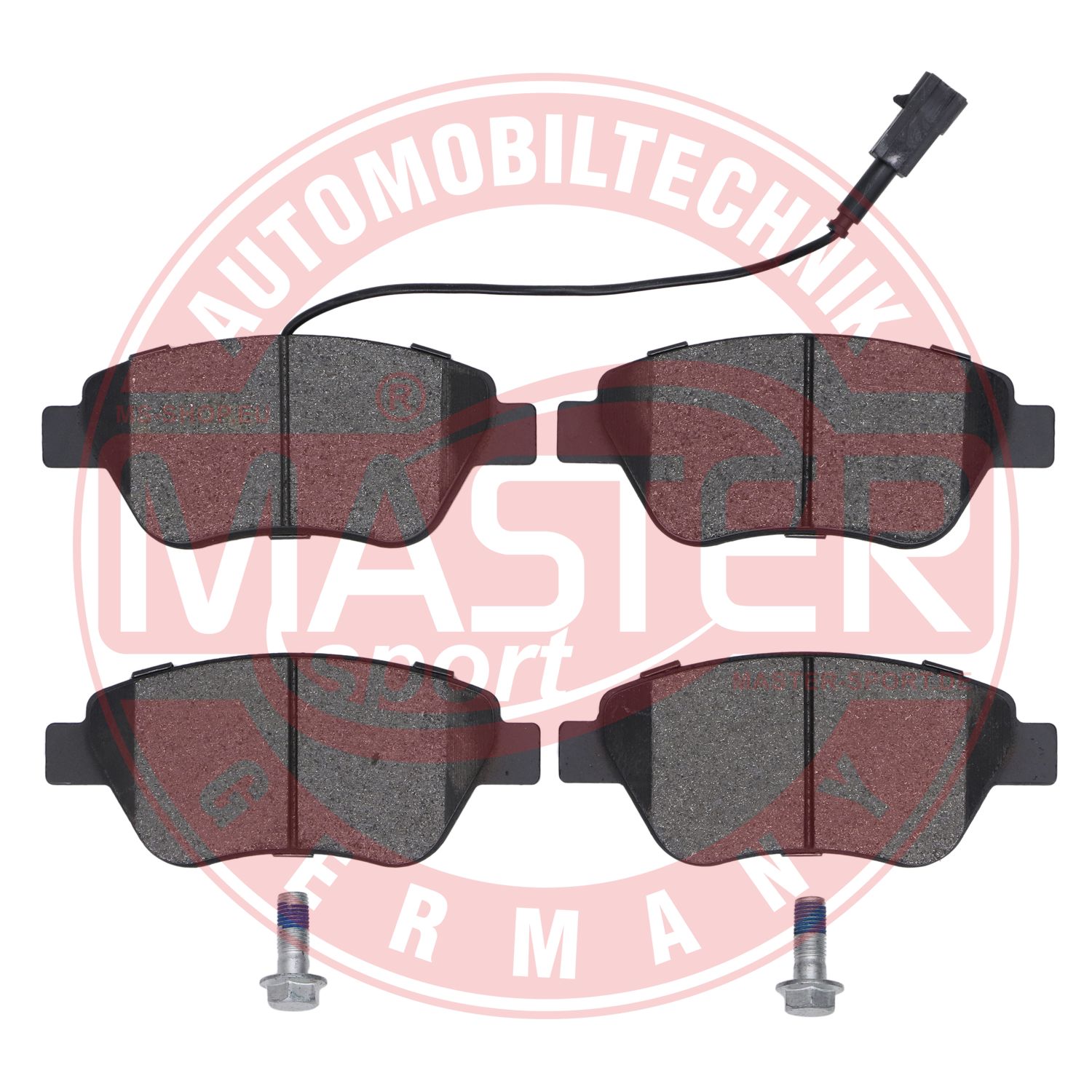 Brake Pad Set, disc brake (13046038182T-SET-MS)