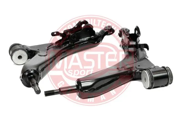 Control/Trailing Arm Kit, wheel suspension (36950/1-KIT-MS)