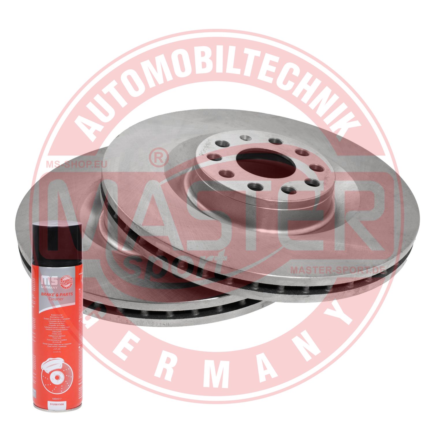 Brake Disc (24013001151-SET-MSP)