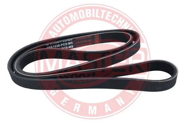 V-Ribbed Belt (6PK1538-PCS-MS)