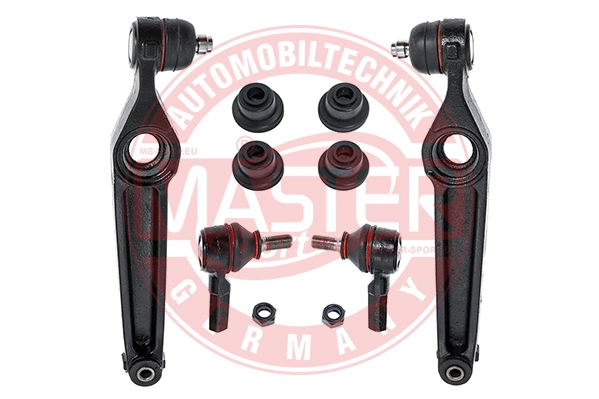 Control/Trailing Arm Kit, wheel suspension (36938/2-KIT-MS)