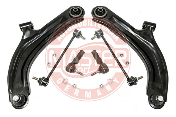Control/Trailing Arm Kit, wheel suspension (36922-KIT-MS)