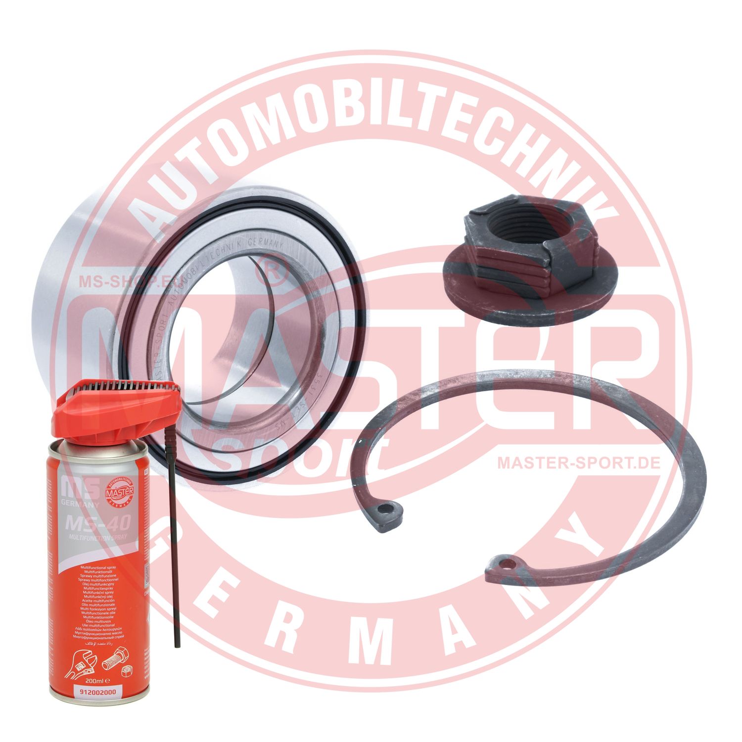 Wheel Bearing Kit (3531-SET-MSP)