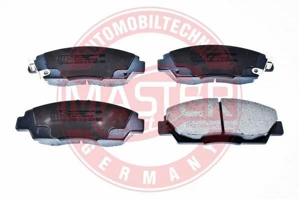 Brake Pad Set, disc brake (13046059552N-SET-MS)