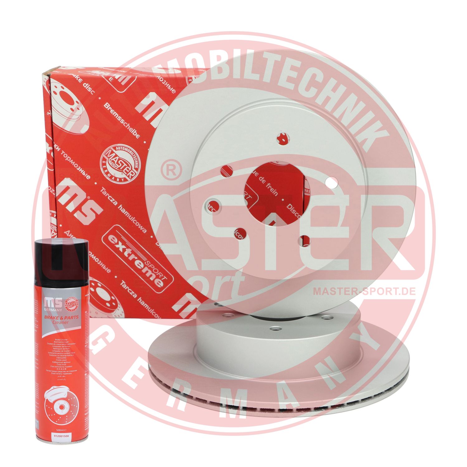 Brake Disc (24011601191-SET-MSP)