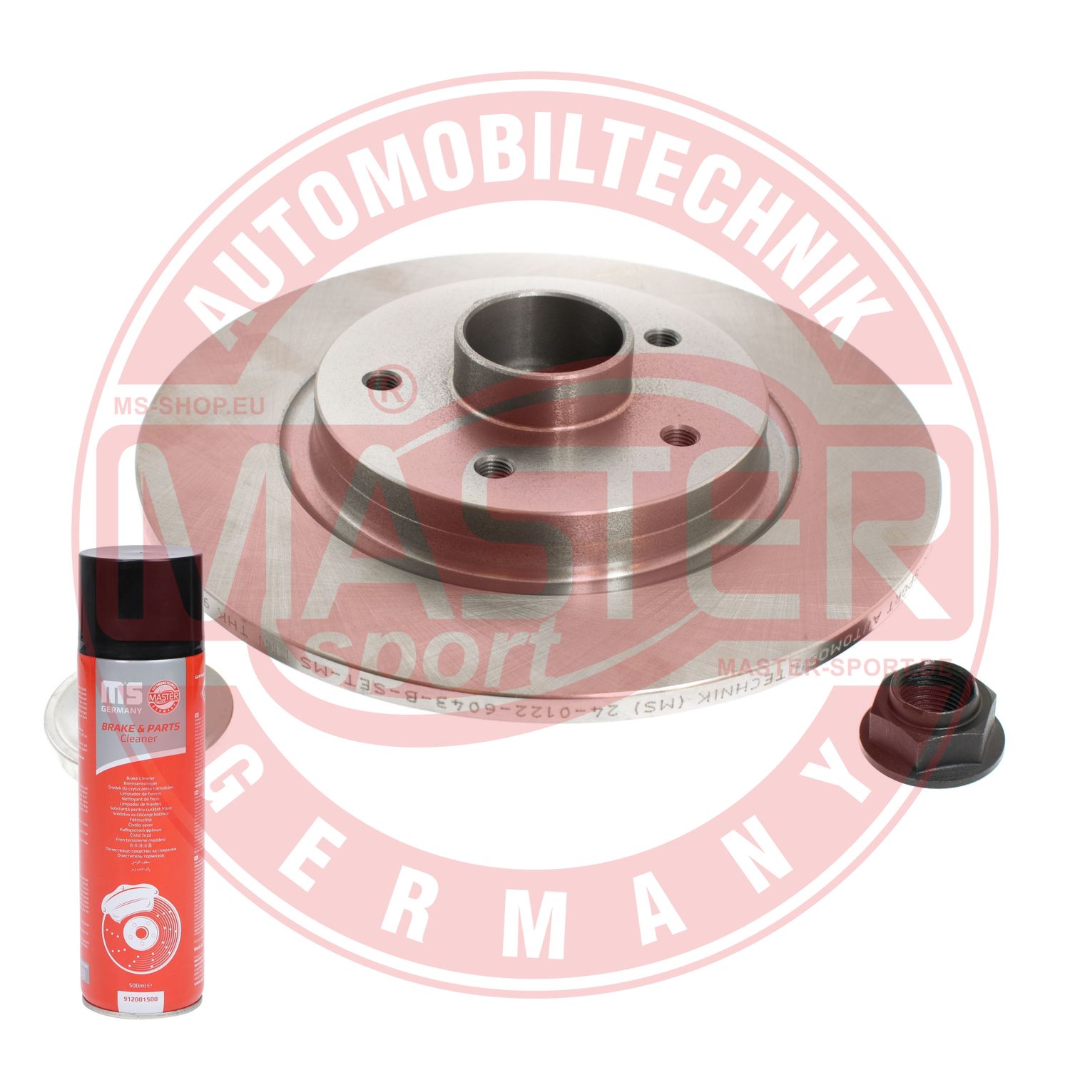 Brake Disc (2401226043B-PCS-MSP)
