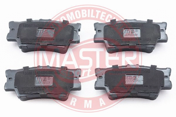 Brake Pad Set, disc brake (13046134262N-SET-MS)