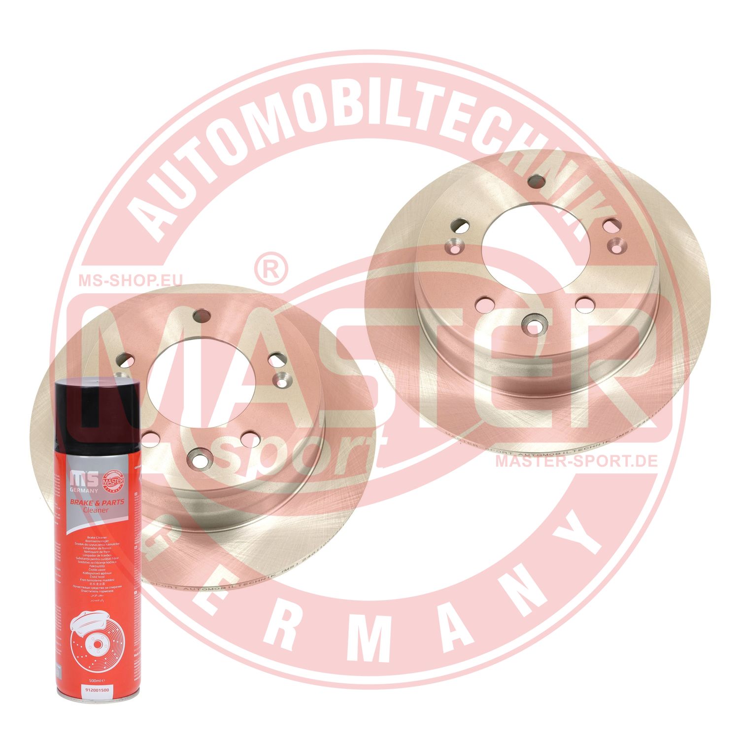 Brake Disc (24011003321-SET-MSP)