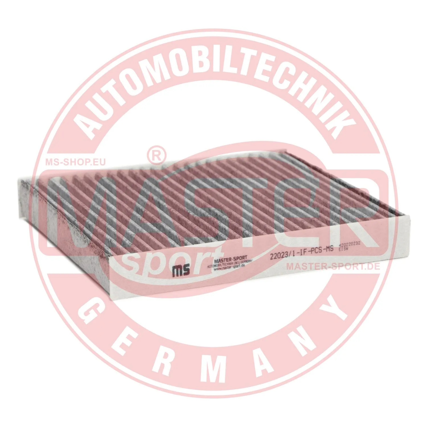 Filter, cabin air (22023/1-IF-PCS-MS)