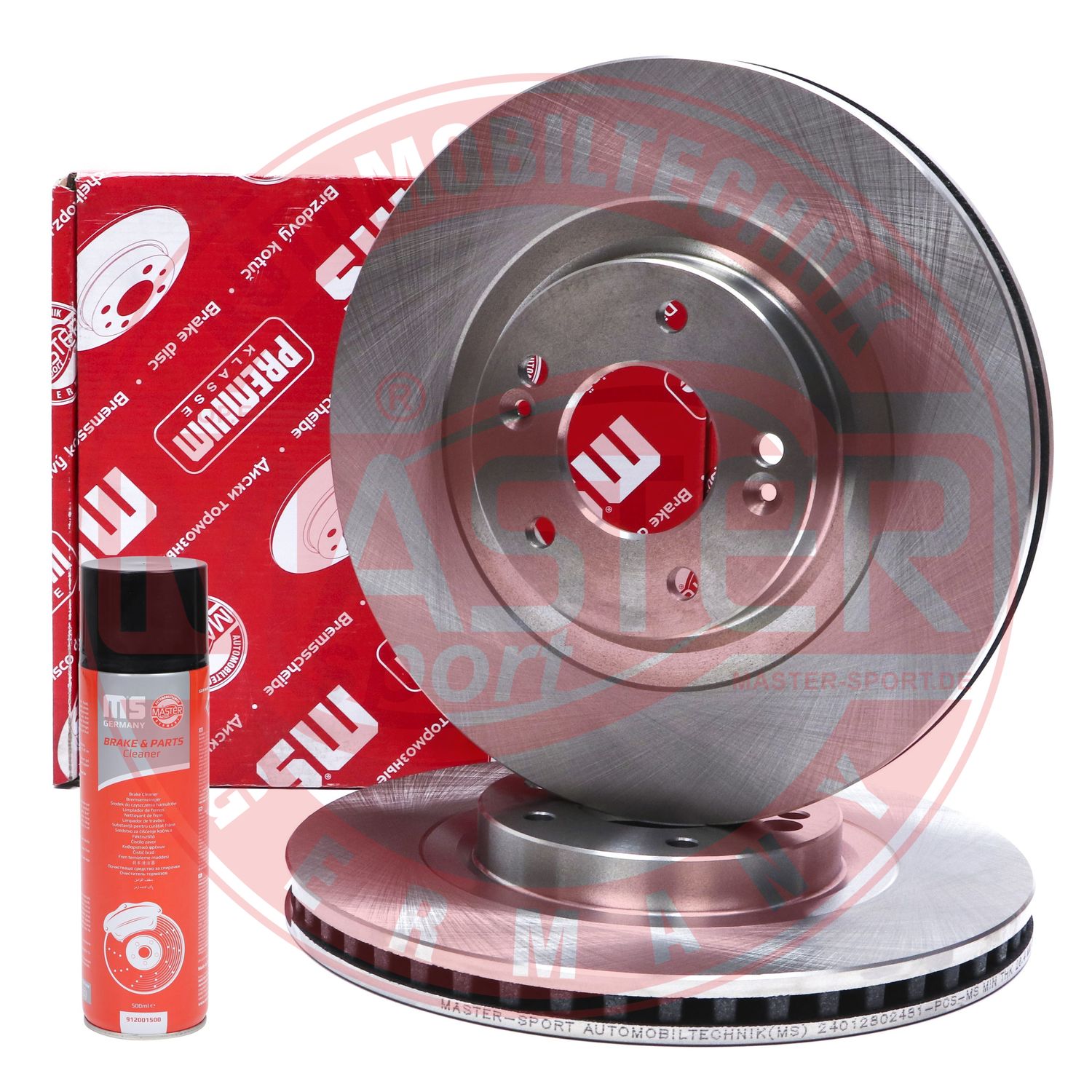 Brake Disc (24012802481-SET-MSP)