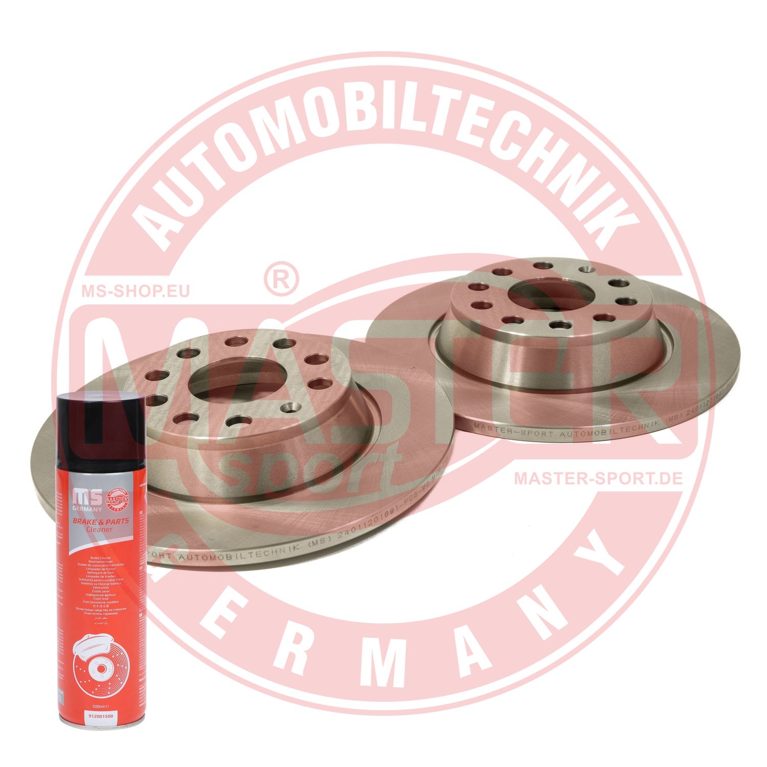 Brake Disc (24011201691-SET-MSP)