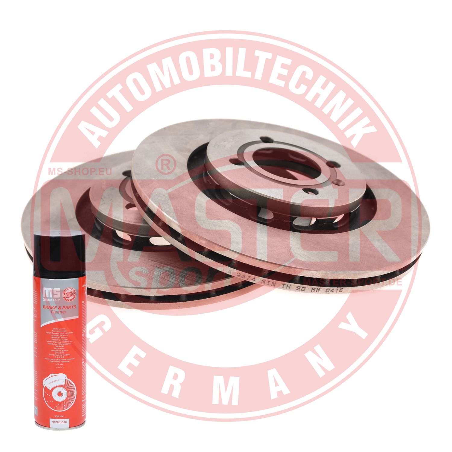 Brake Disc (24012201011-SET-MSP)