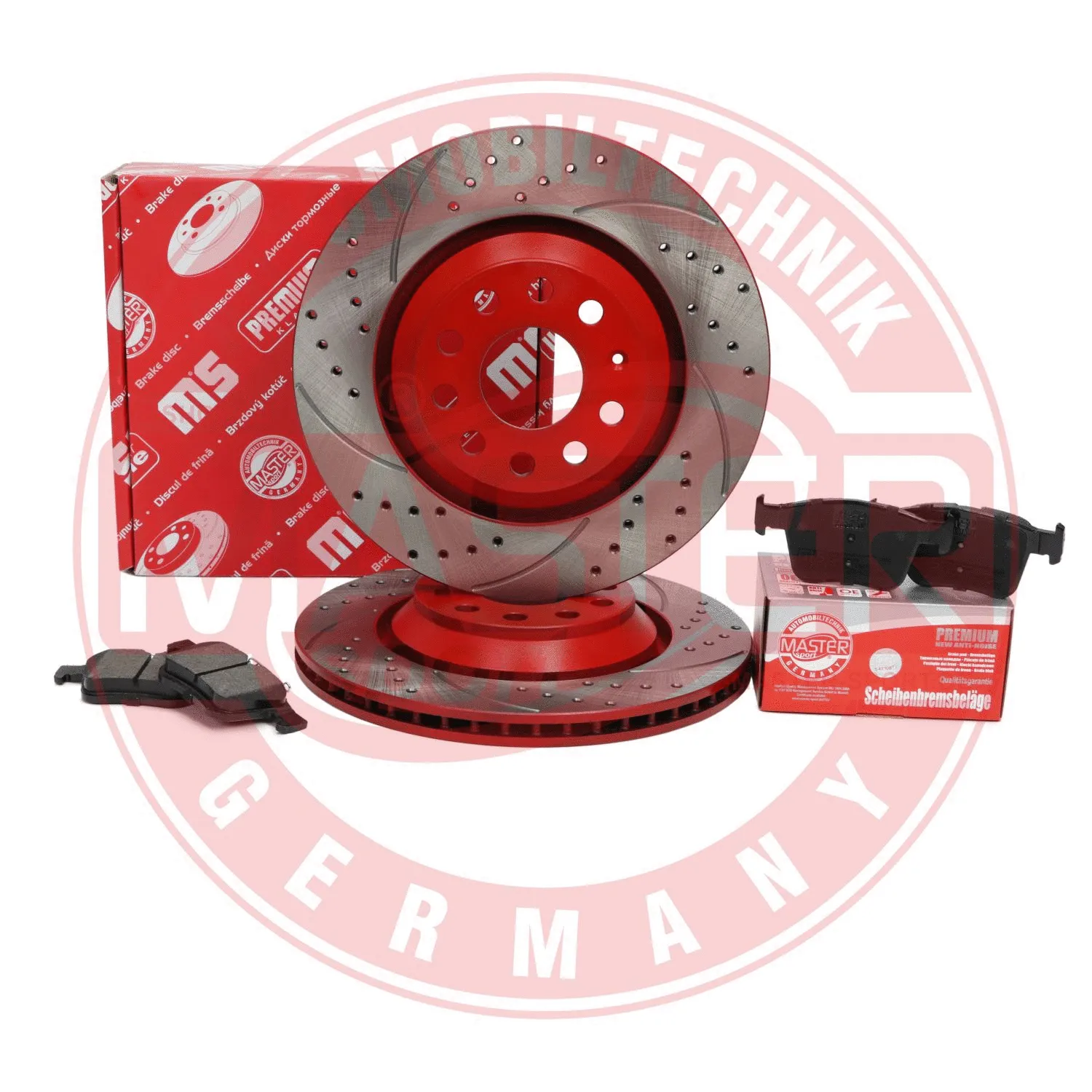 Brake Kit, disc brake (202222190)