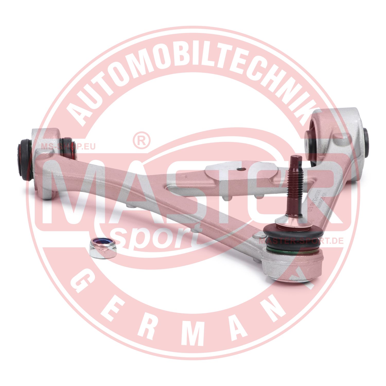 Control/Trailing Arm, wheel suspension