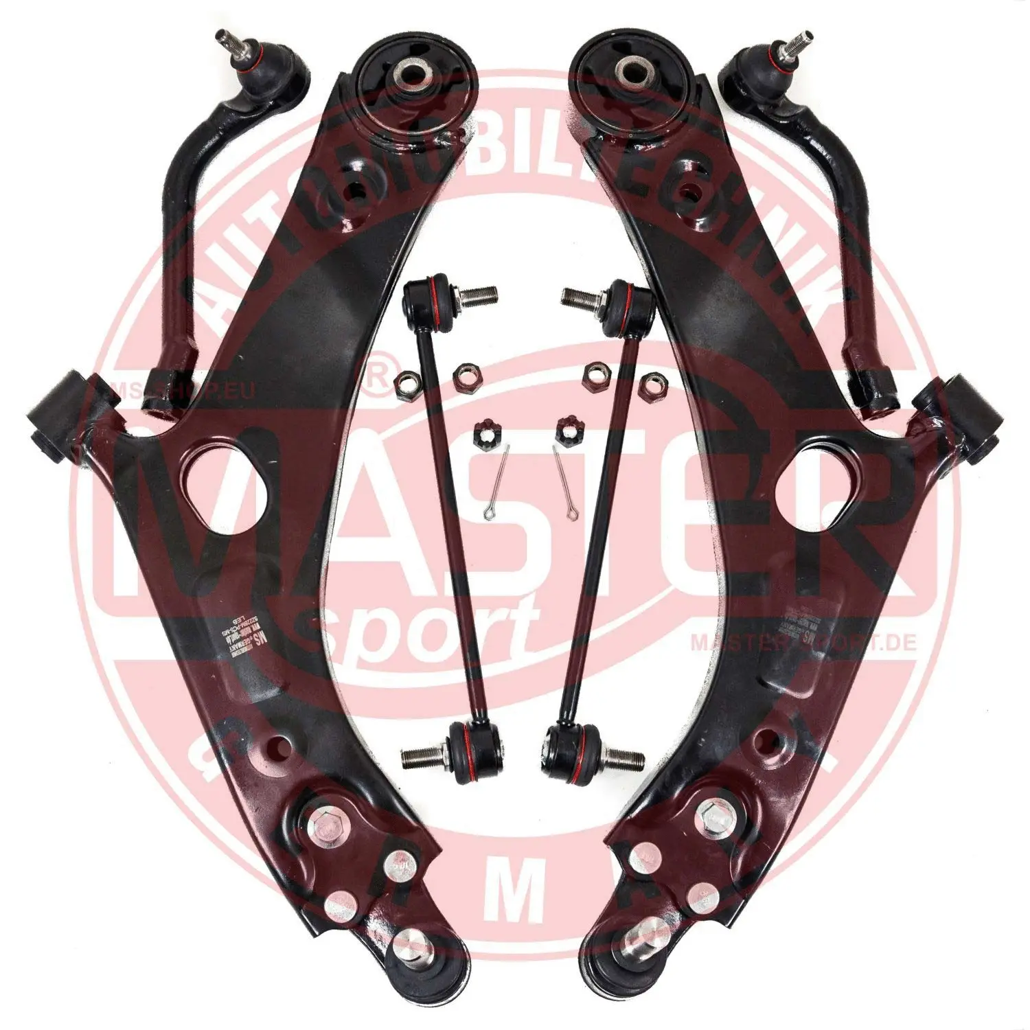 Control/Trailing Arm Kit, wheel suspension