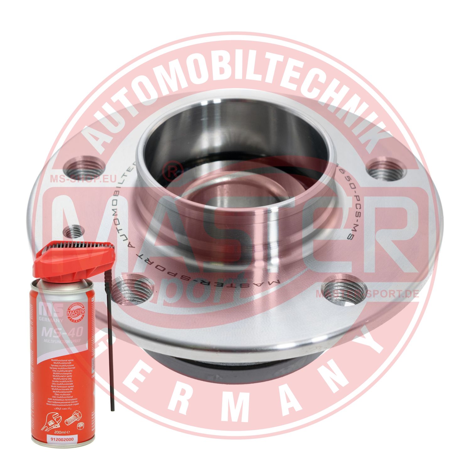 Wheel Bearing Kit (6650-SET-MSP)