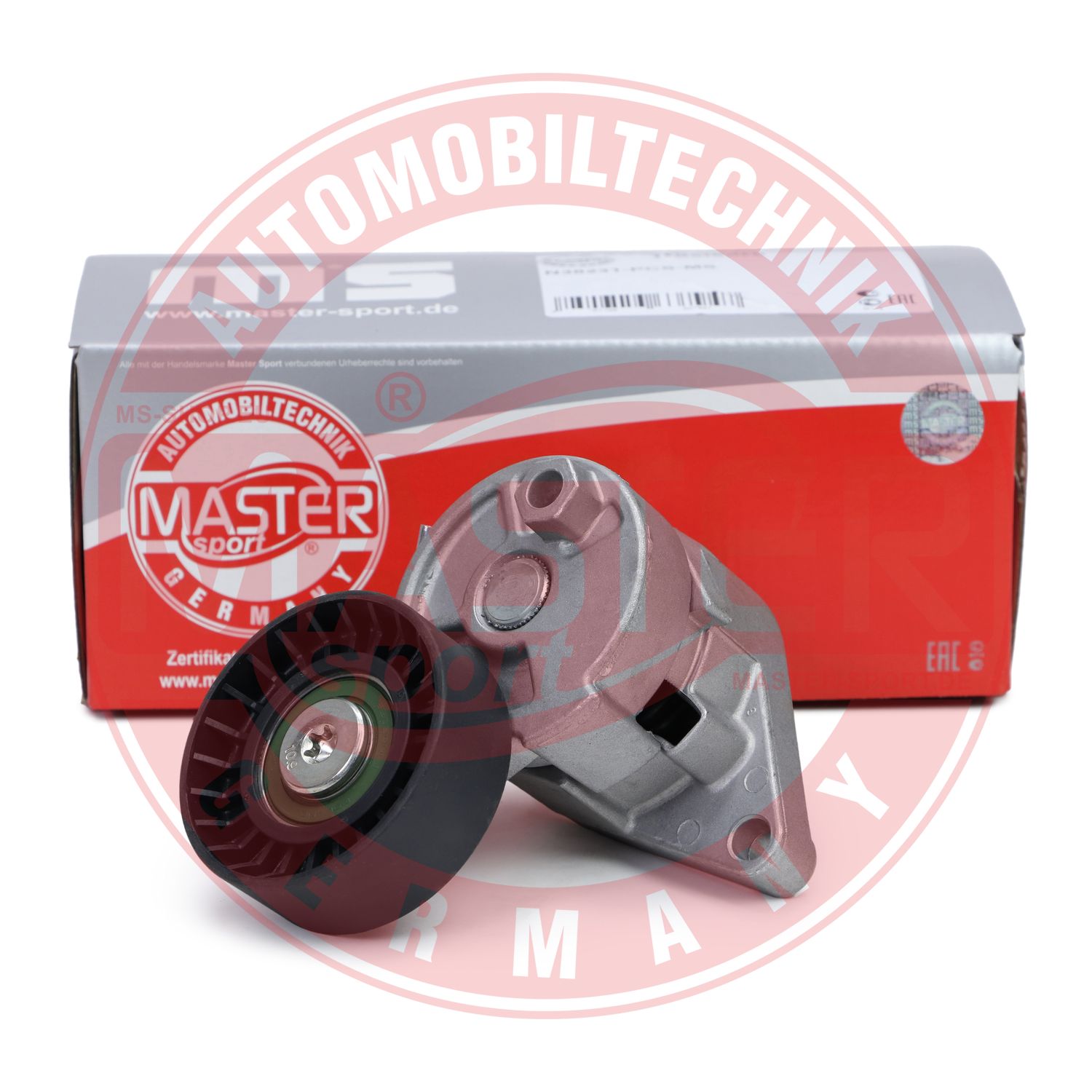 Tensioner Pulley, V-ribbed belt
