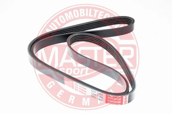 V-Ribbed Belt (5PK1360-PCS-MS)