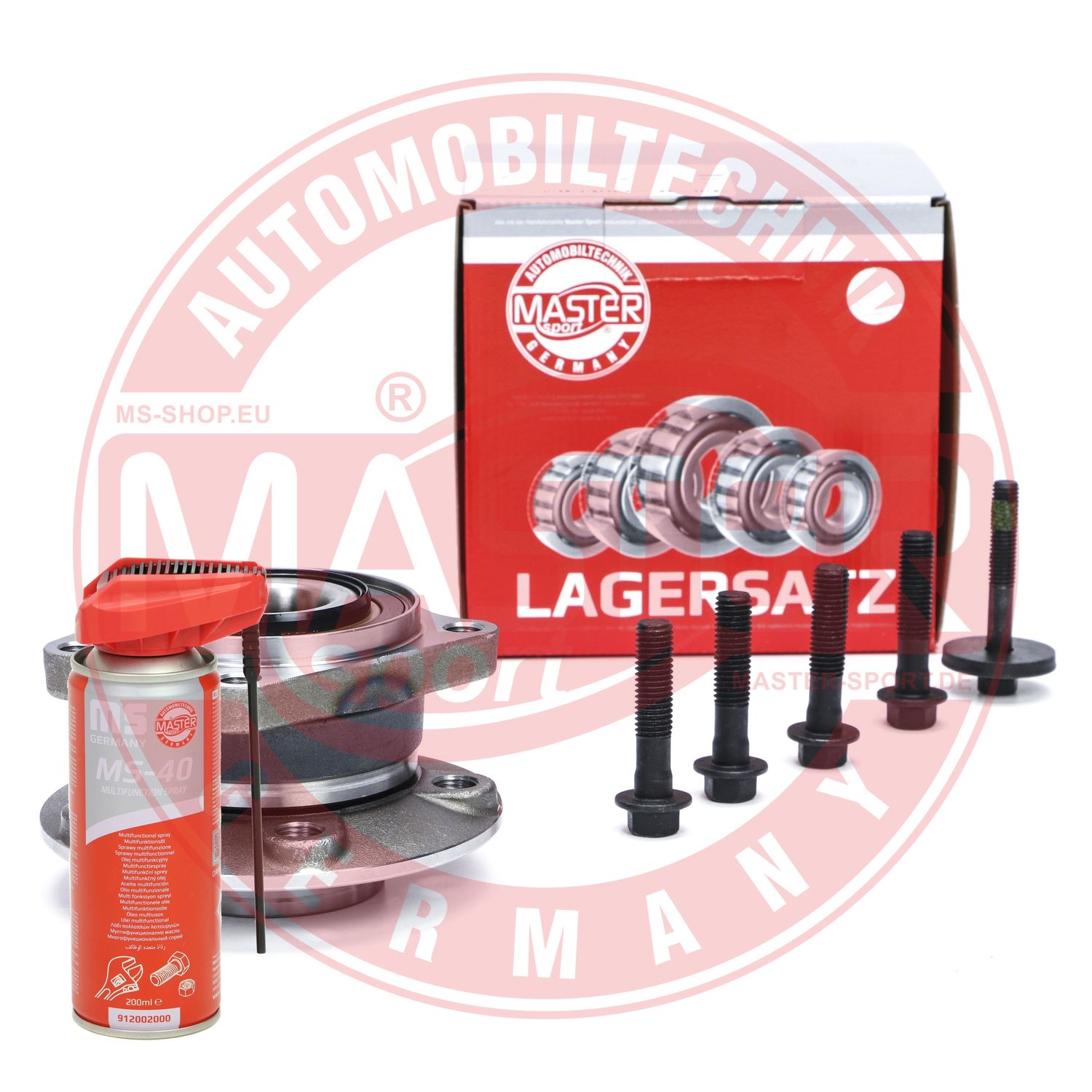 Wheel Bearing Kit (3632-SET-MSP)