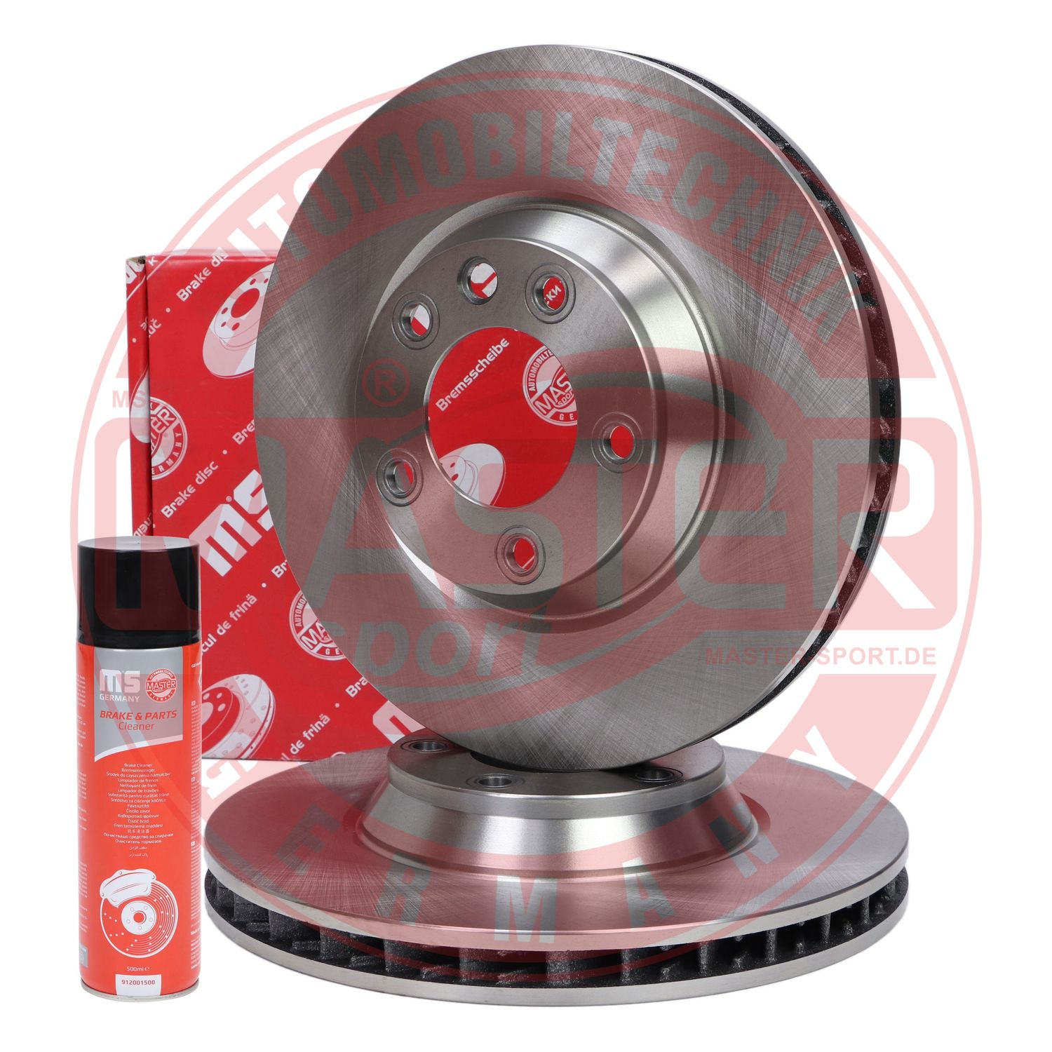 Brake Disc (24013401241-SET-MSP)