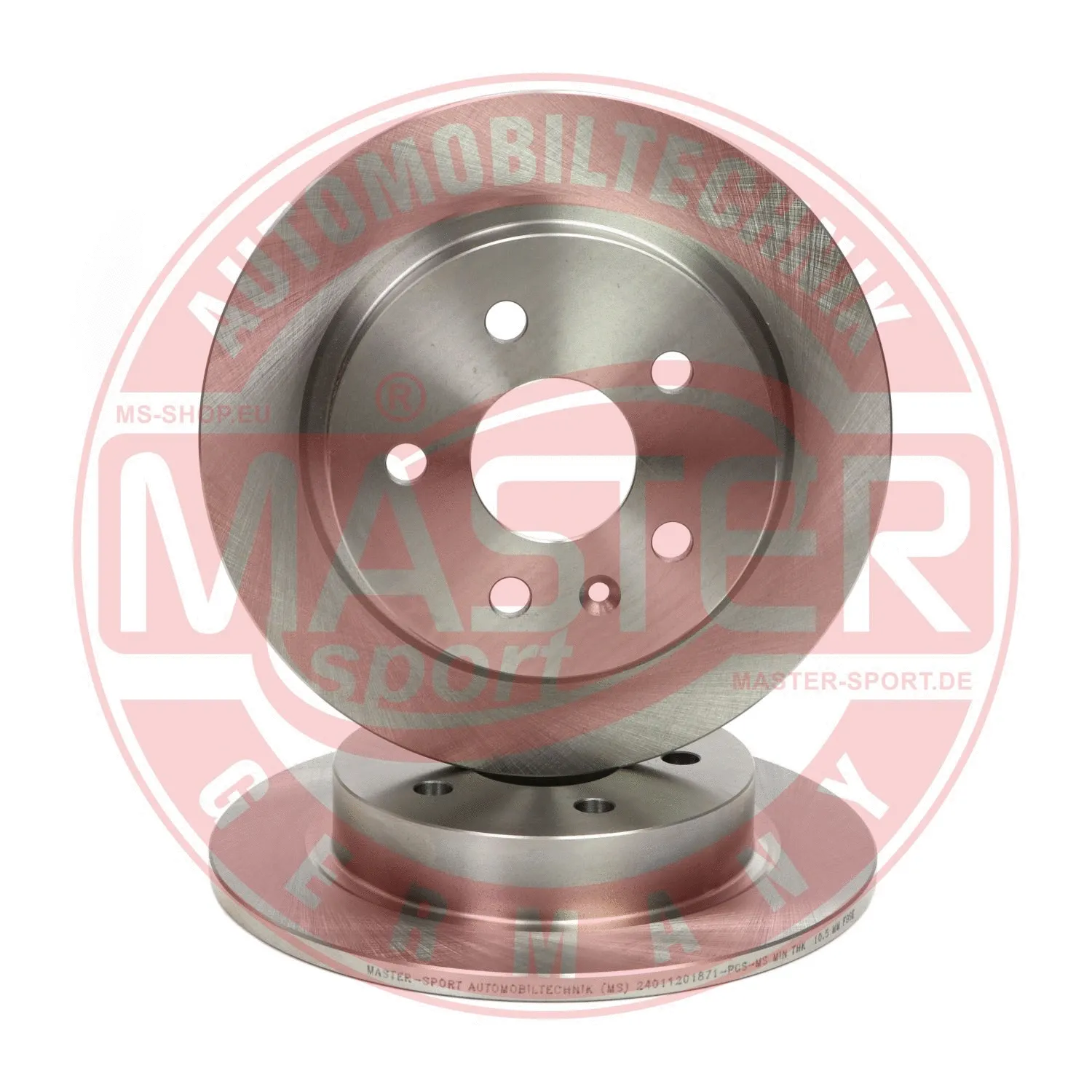 Brake Disc (24011201871-SET-MS)