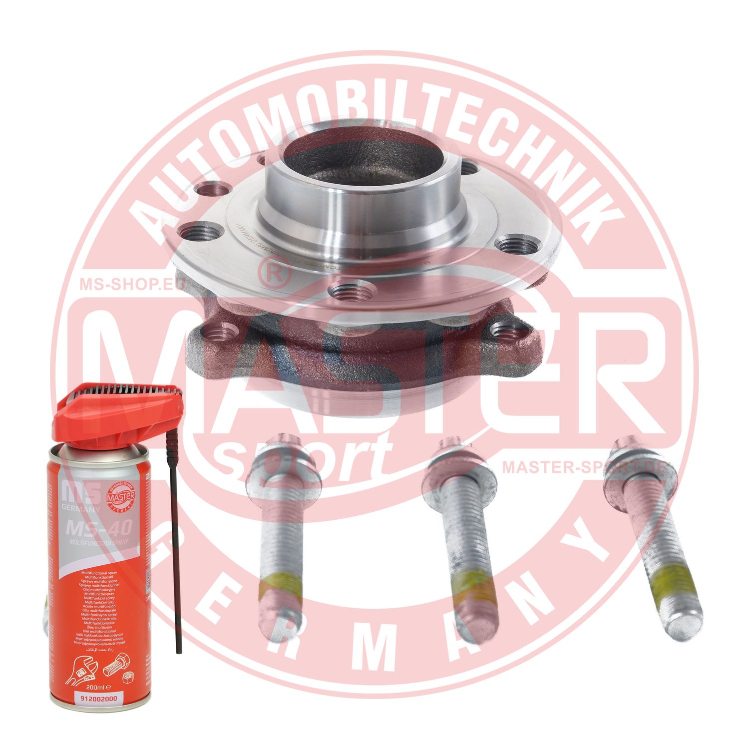 Wheel Bearing Kit (6584-SET-MSP)