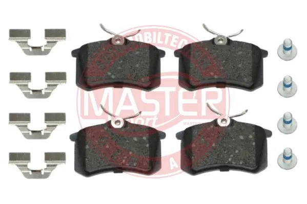 Brake Pad Set, disc brake (13046026232N-SET-MS)