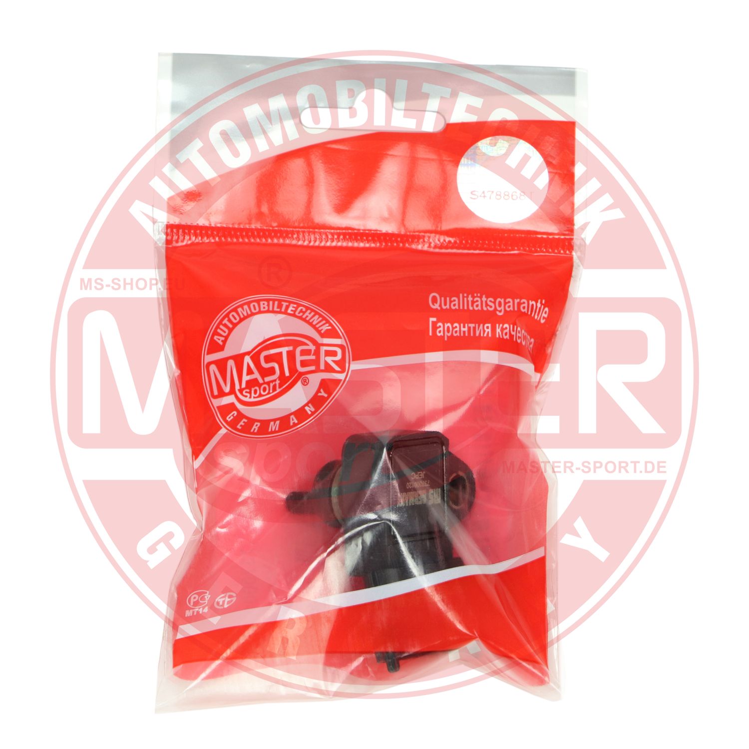 Sensor, intake manifold pressure