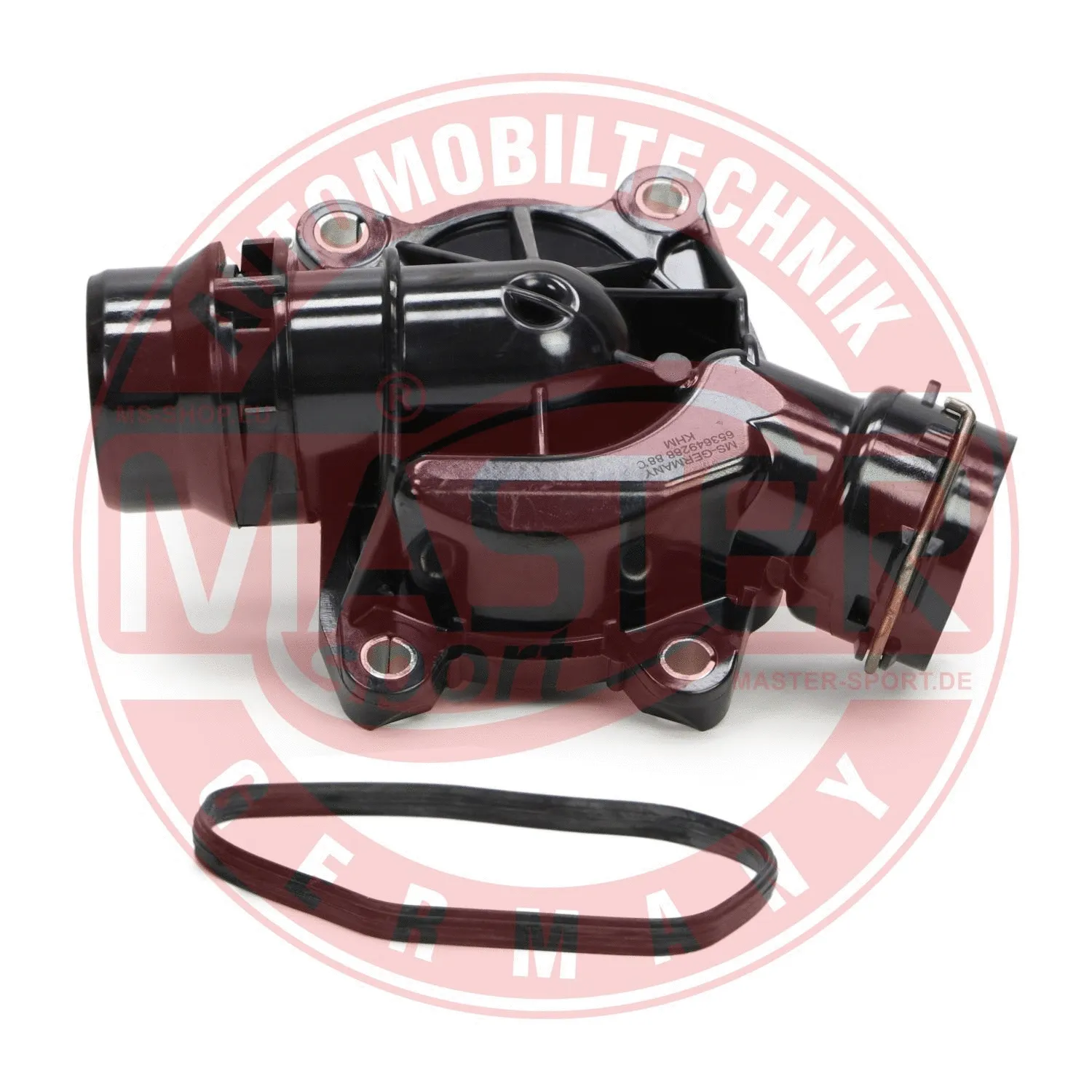 Thermostat, coolant