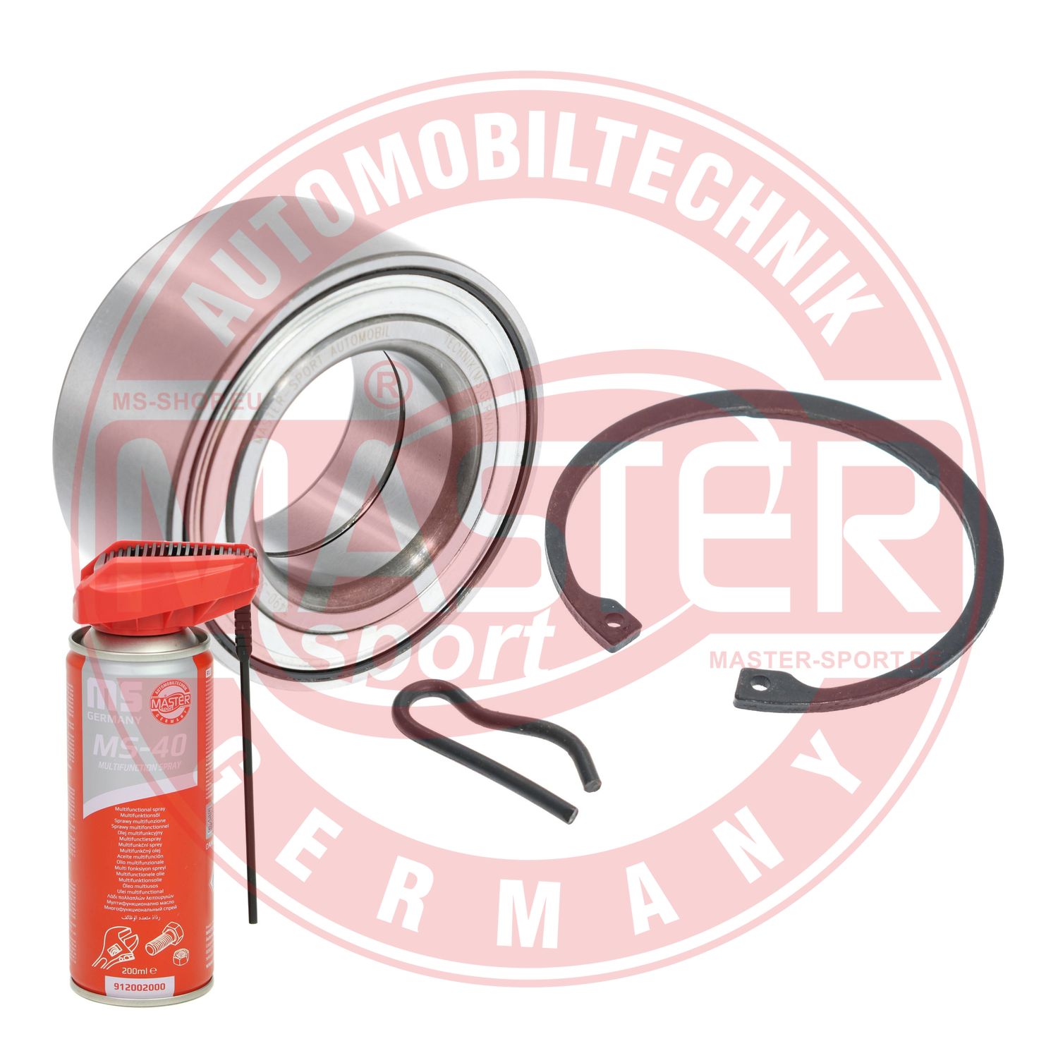 Wheel Bearing Kit (3490-SET-MSP)