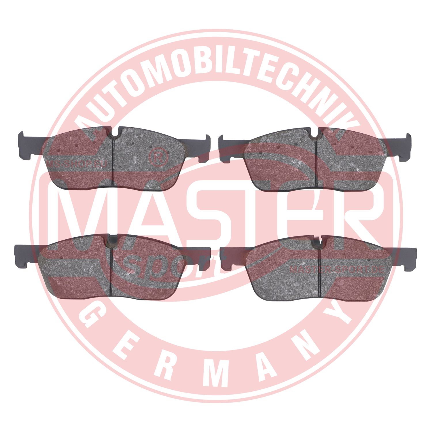 Brake Pad Set, disc brake (13046073302N-SET-MS)