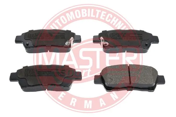 Brake Pad Set, disc brake (13046058112N-SET-MS)